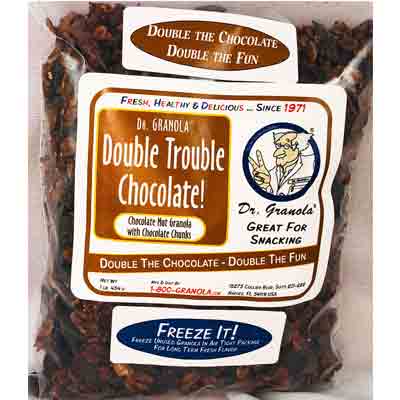 Double Trouble Chocolate