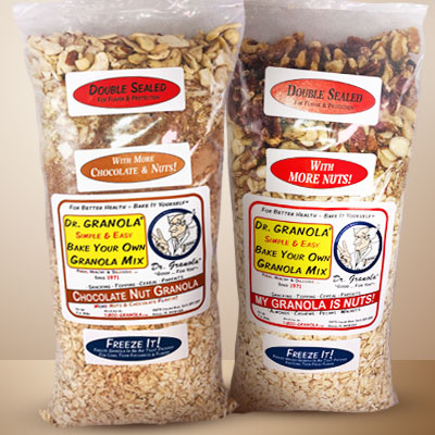 Bake Your Own Granola Mix 2-pack